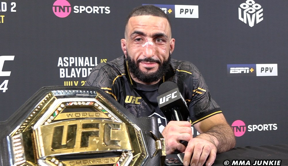Belal Muhammad open for Shavkat Rakhmonov as first UFC title protection: ‘I’ve by no means backed down from anyone’