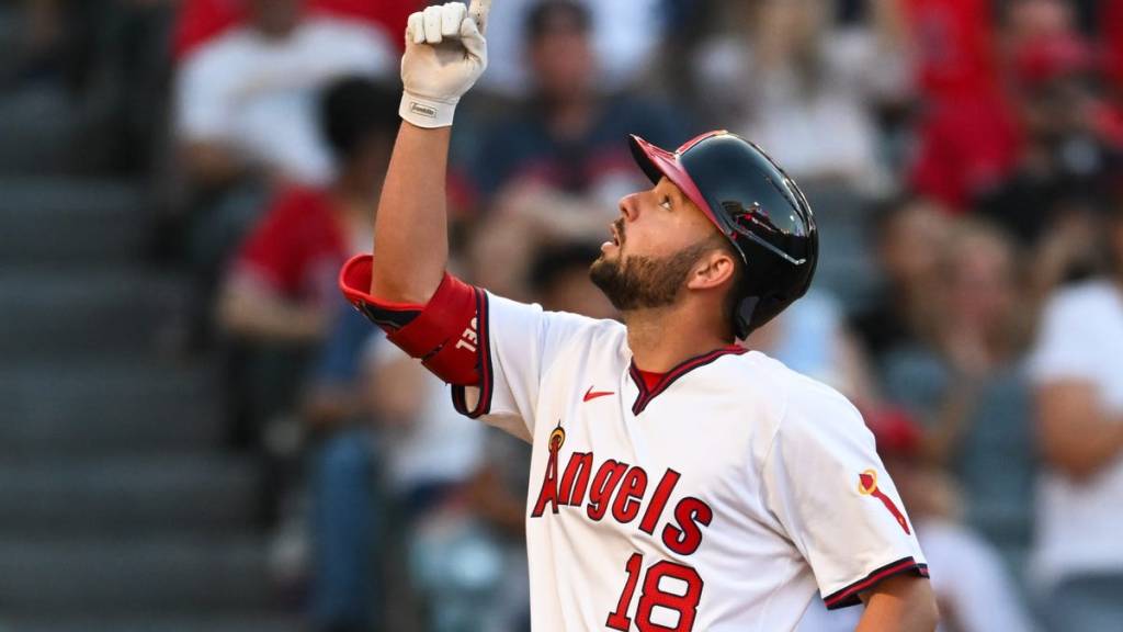 Nolan Schanuel Participant Props: July 28, Angels vs. Athletics