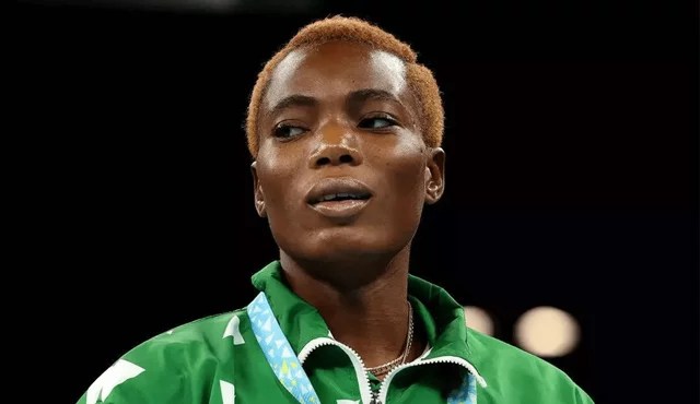 BREAKING: Large Blow Nigerian Boxer Cynthia Ogunsemilore Suspended From Paris 2024 Olympic