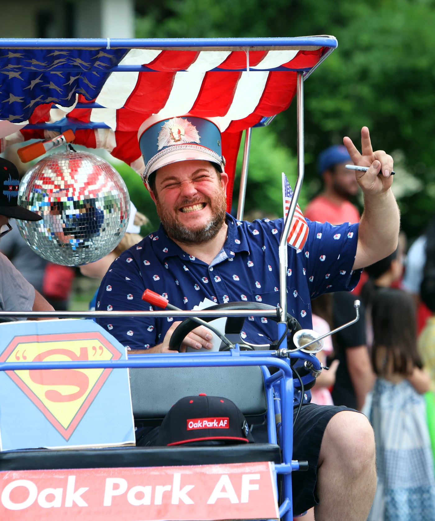 Oak Park Fourth of July parade a showcase of city’s range