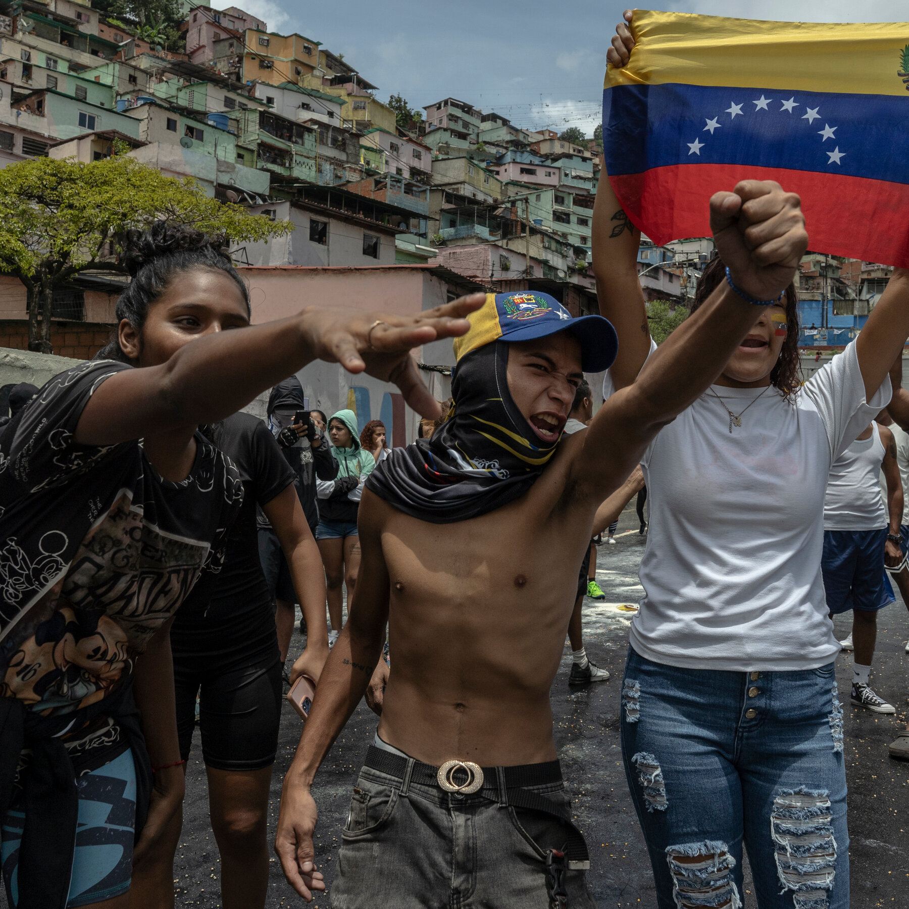 Protests Erupt in Venezuela After Contested Election Outcomes Are Denounced