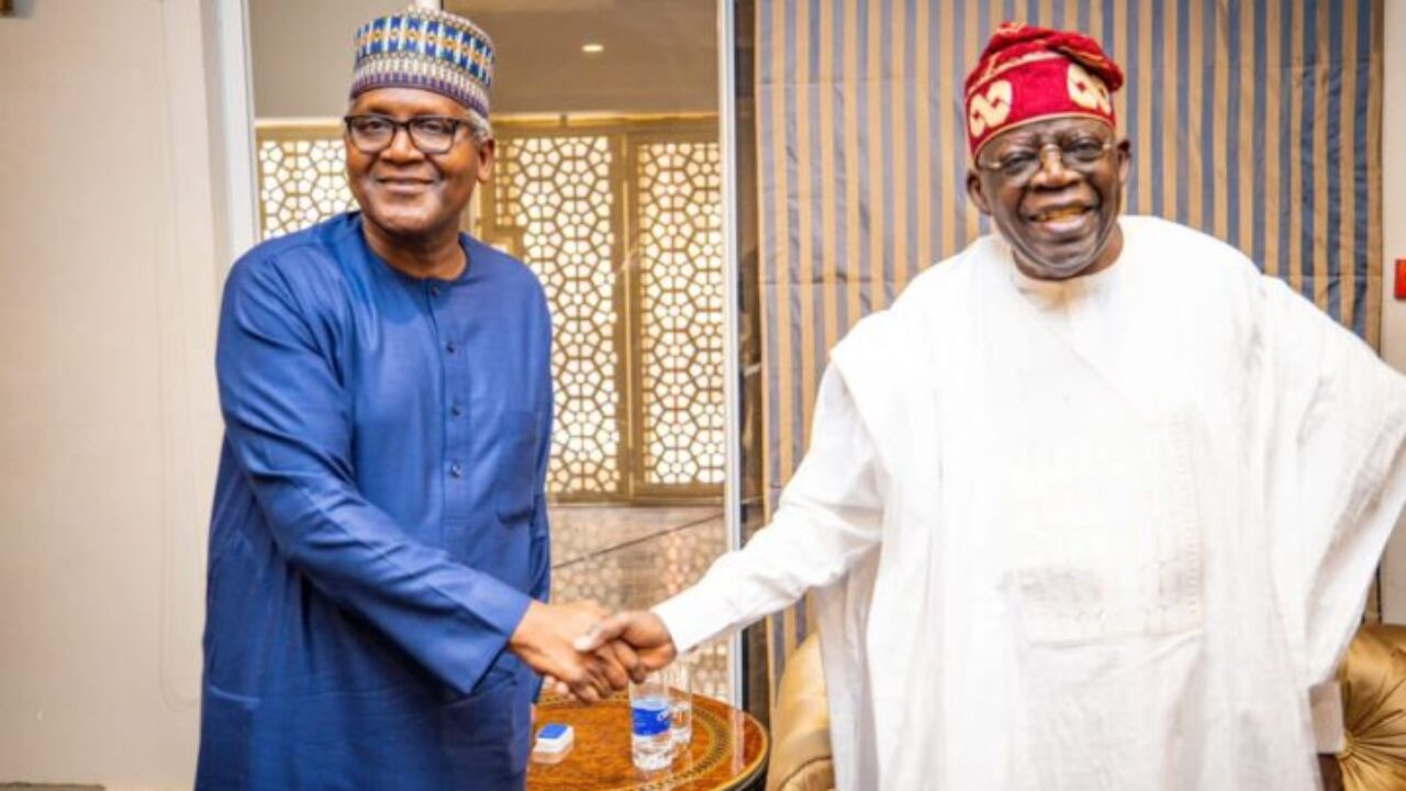 Why Tinubu Needs NNPC to Promote Crude Oil in Naira to Dangote Refinery