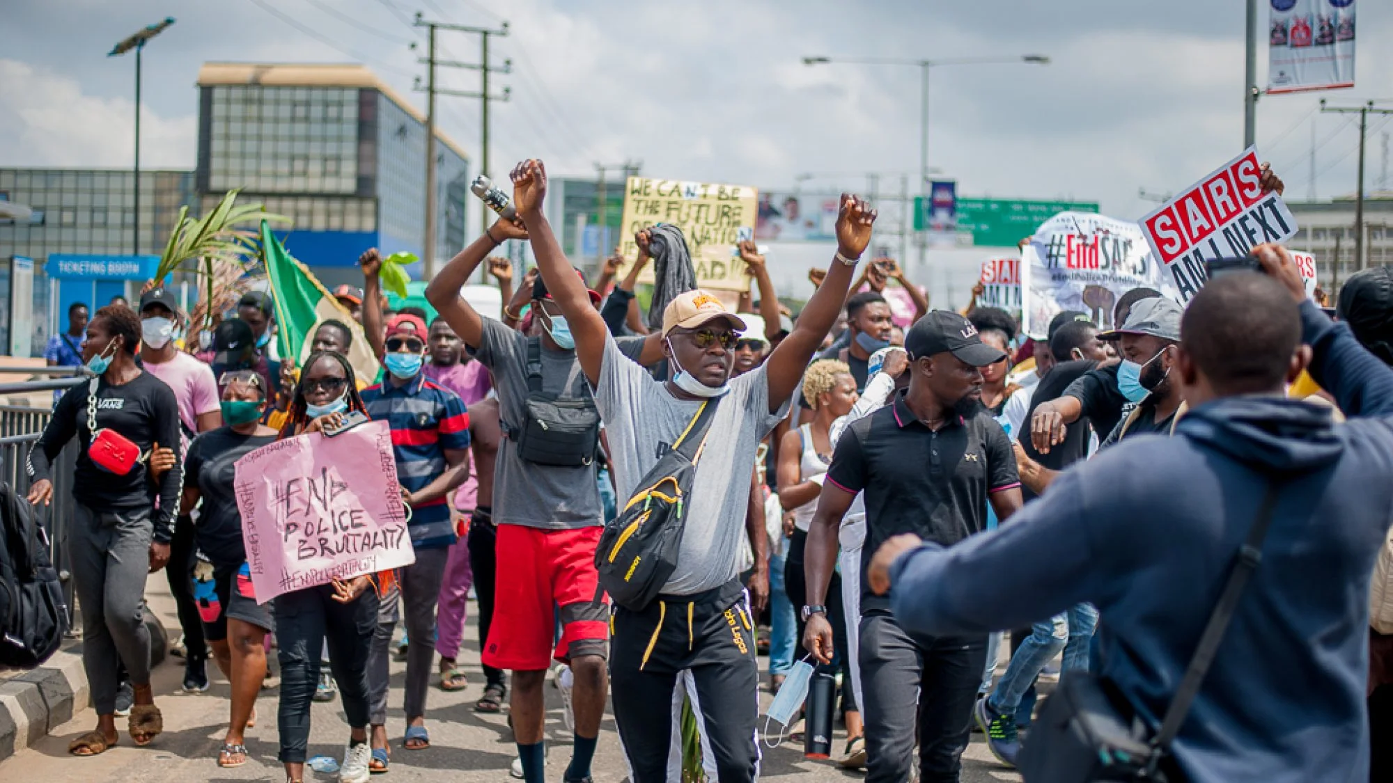 Full Record of Nigeria’s Protests Since 1999