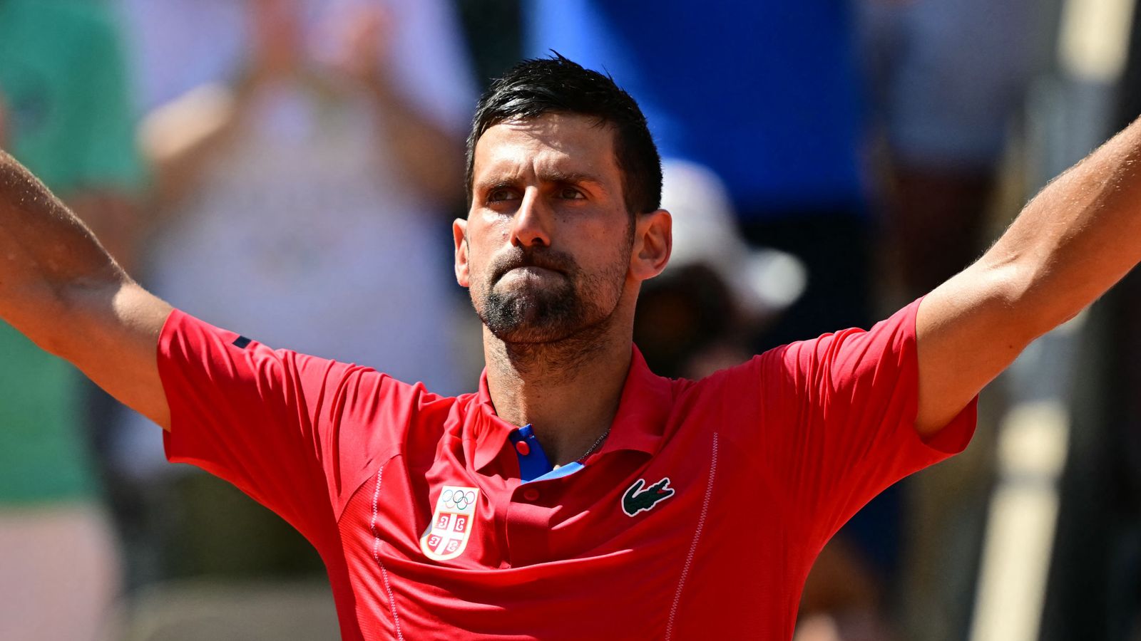 Olympics 2024 Novak Djokovic beats Rafael Nadal in straight units in