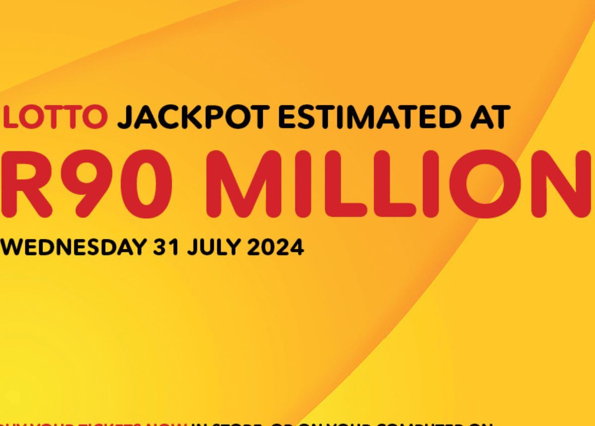 R90 million Lotto jackpot up for grabs on Wednesday