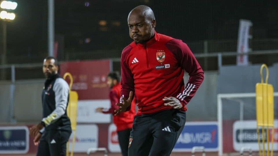 Percy Tau in SPAT with Al Ahly head coach – REPORT