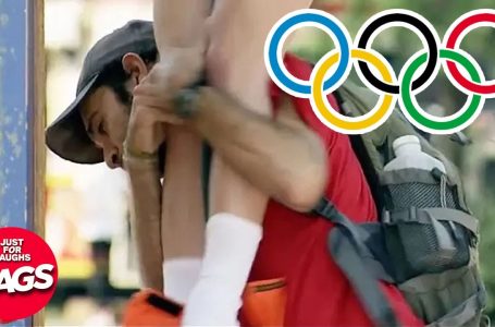 Best Of Olympic Sports Pranks | Just For Laughs Gags