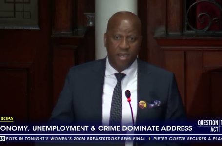 Economic system, unemployment and crime dominate KZN SOPA