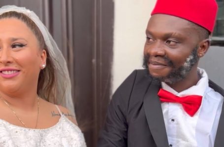 Funnybros marries oyibo 🤣🤣🤣