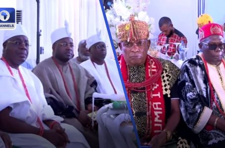 Inauguration Of The Southern Nigeria Conventional Rulers Council | LIVE