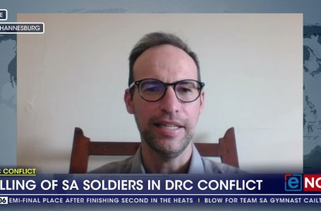 Killing of SA troopers in DRC battle