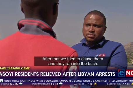 Masoyi residents relieved after Libyan arrests