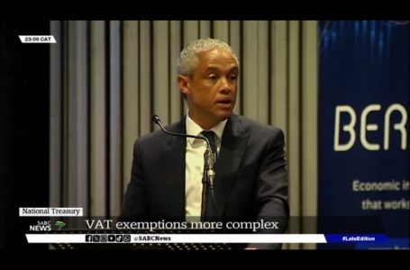 Nationwide Treasury | VAT exemptions extra advanced