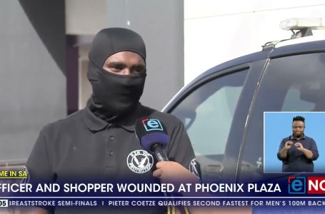 Officer and shopper wounded at Phoenix Plaza