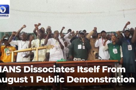 Deliberate Nationwide Protest: NANS Dissociates Itself From August 1 Public Demonstration