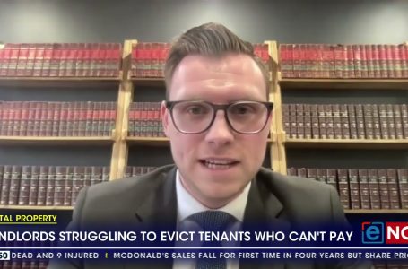 Rental Property | Landlords struggling to evict tenants who cannot pay