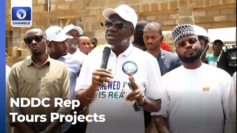 Rivers State Rep On The NDDC Board Excursions Tasks