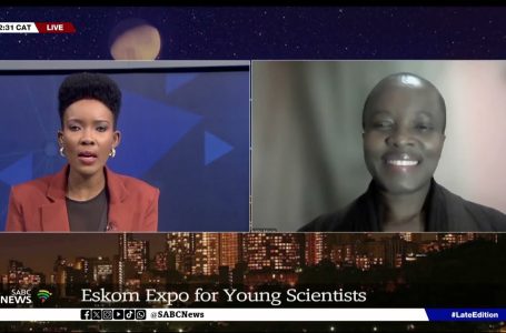 Science | Eskom Expo for Younger Scientists – Dr Mamoeletsi Mosia shares extra