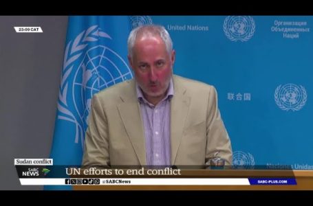 Sudan Battle | UNSC helps efforts to finish battle