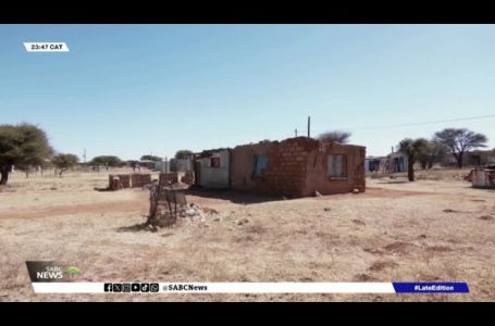 Taung residents cry foul over RDP homes