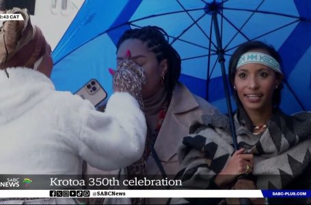 The legacy of Krotoa lives on: Prof Sylvia Vollenhoven