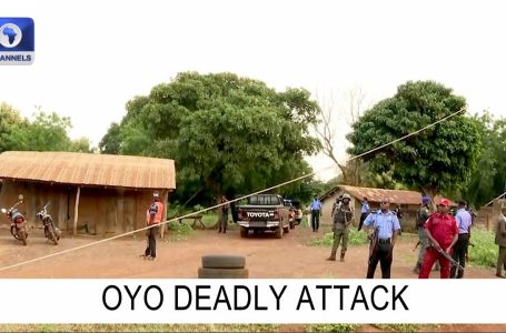 10 Killed In Saki, Oyo State Deputy Governor Visits Affected Village