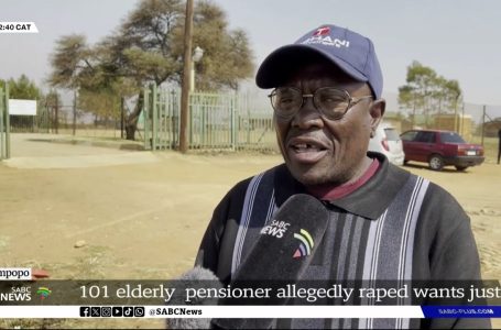 101-year-old lady allegedly raped in Limpopo