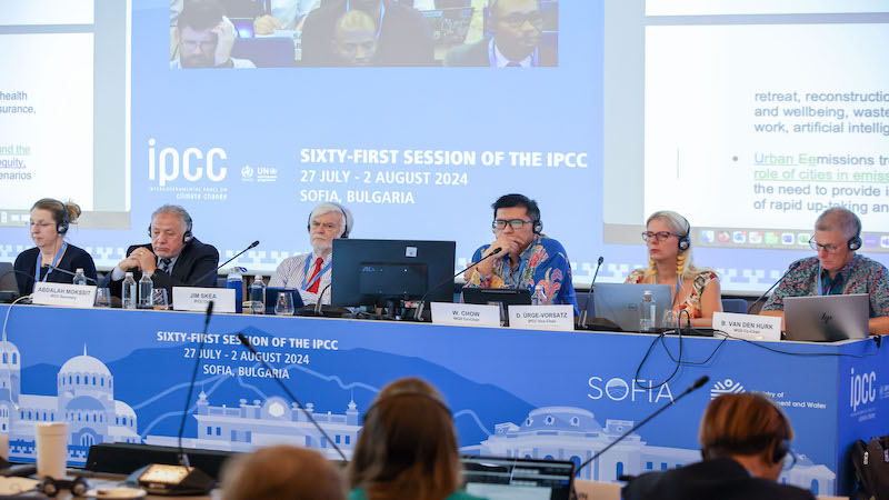 The IPCC should produce its flagship report in time for the following UN world stocktake