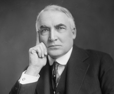 On This Day, Aug. 2: President Warren G. Harding dies in workplace