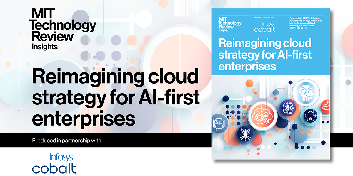 Reimagining cloud technique for AI-first enterprises