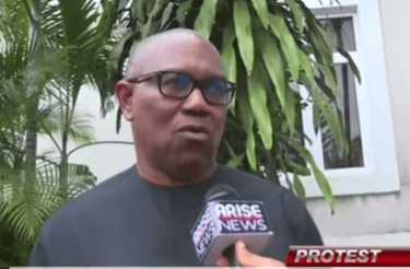 JUST IN: Handle Nigerians now – Peter Obi tells President Tinubu as Finish Unhealthy Governance protest continues throughout the nation