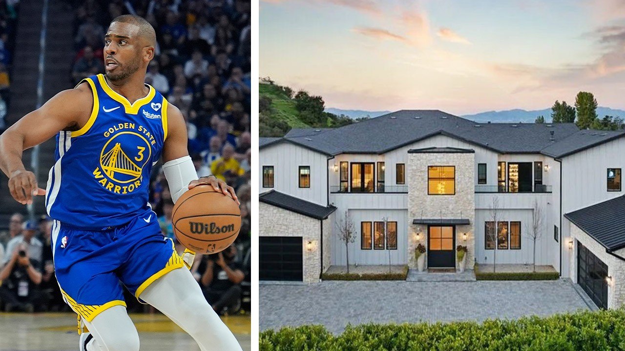 NBA All-Star Chris Paul Sells His Monumental Encino Dwelling for $15.2M