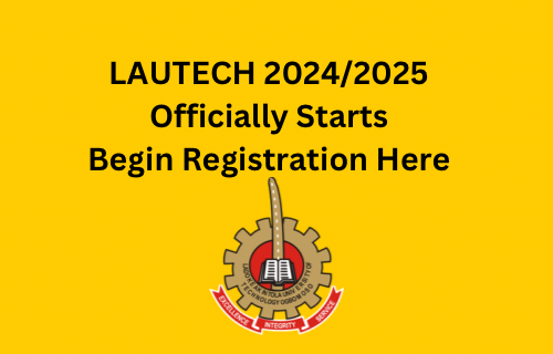 LAUTECH 2024 admissions and Submit UTME screening train