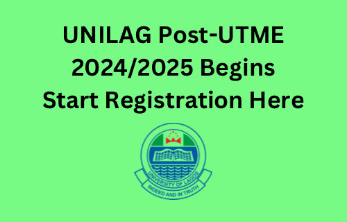 UNILAG 2024 admissions and Put up UTME screening train