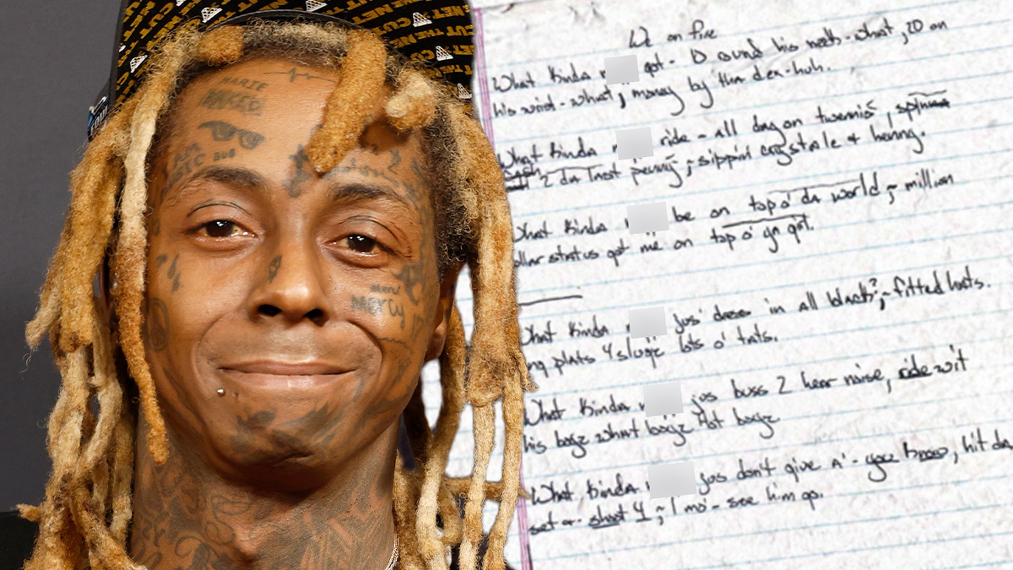 Lil Wayne Previous Lyric Pocket book on Sale for $5 Million After Authorized Saga
