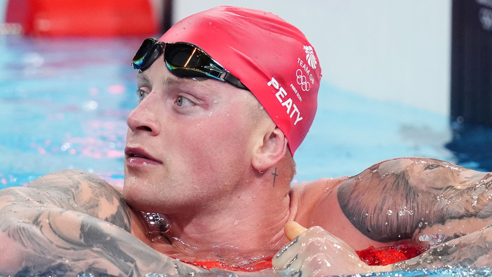 Olympics 2024: Adam Peaty questions China victory in males’s swimming 4x100m medley relay | Olympics Information | Sky Sports activities