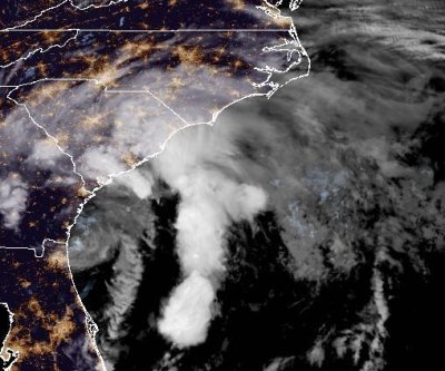 Weakened Tropical Storm Debby heads for southeast U.S.