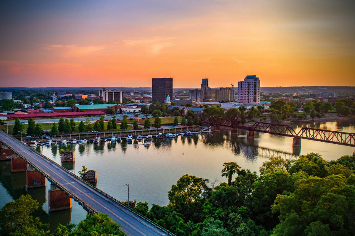 Coronary heart and Soul Stream By means of Augusta, Georgia