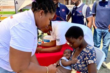 Mozambique introduces R21 vaccine, bolstering malaria management efforts