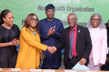 Strategic partnerships in the direction of remodeling well being methods and outcomes in Nigeria. Strategic partnerships in the direction of remodeling well being methods and outcomes in Nigeria. 