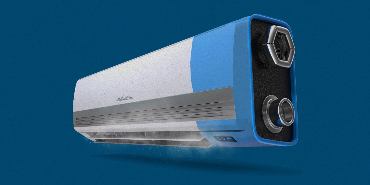 Your future air conditioner may act like a battery