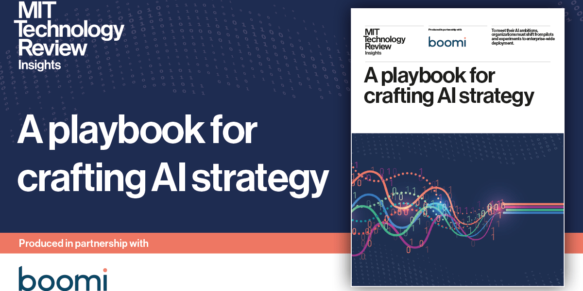 A playbook for crafting AI technique