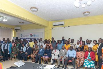 WHO and Africa CDC conclude Scoping Mission on Epidemic Preparedness and Response (EPR) Flagship Initiatives in Liberia.