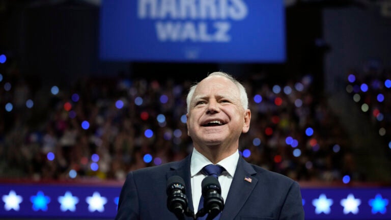 Right here’s why readers assist Tim Walz as Kamala Harris’s VP decide
