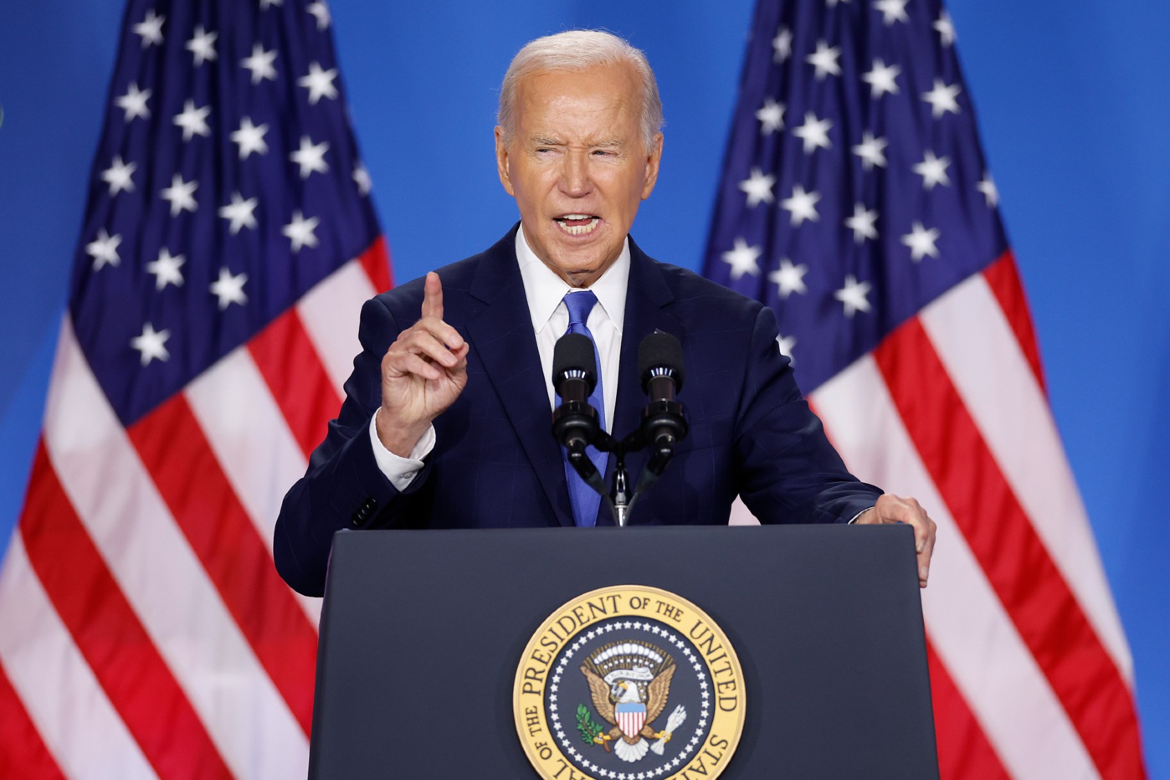 Biden “not assured in any respect” that Trump will concede peacefully if he loses election