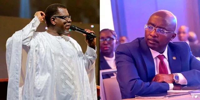 Don’t promote your destinies for telephone, you’re greater than that — Pastor Mensah tells Ghanaians over Bawumia’s credit score scoring system