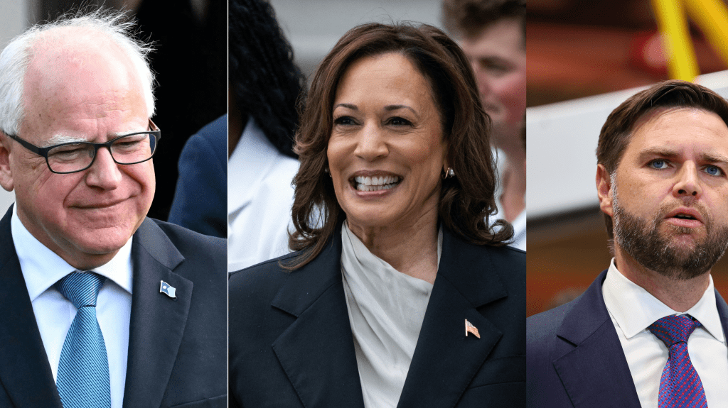 J.D. Vance Approaches Kamala Harris And Tim Walz On Tarmac, “I Simply Needed To Examine Out My Future Airplane”