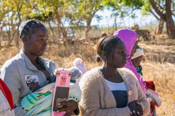 Press Launch: Closing the Hole: Breastfeeding Help for All