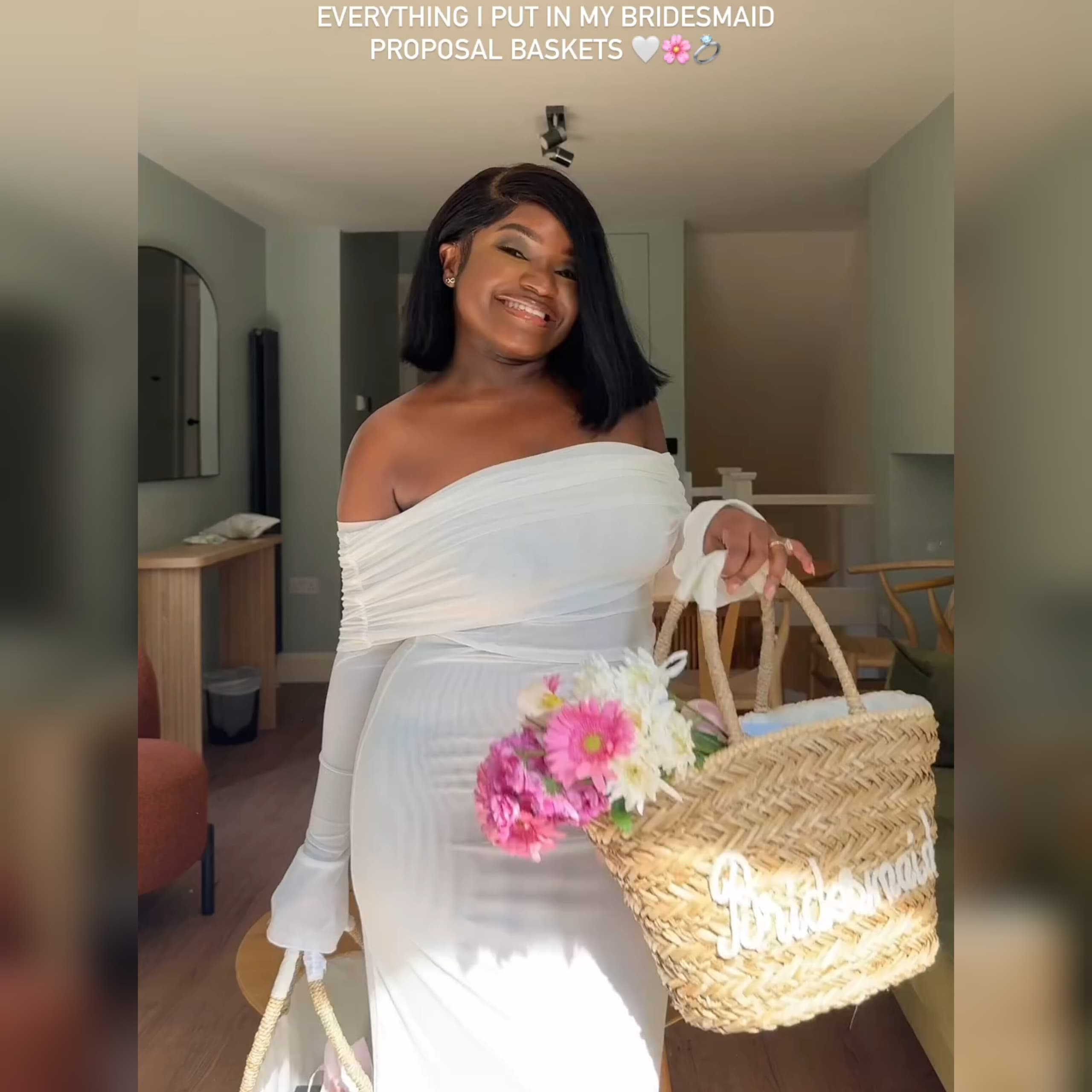 This Bride Gifted Her Bridesmaids Considerate Presents – See Their Response