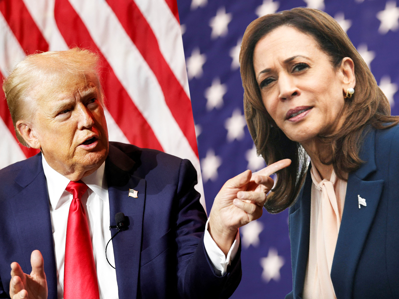 Determined For Consideration, Trump Holds A Press Convention